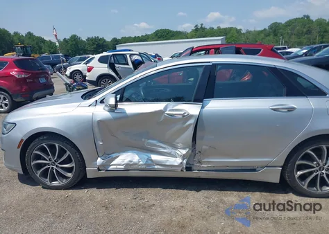 2018 Lincoln Mkz Select из США, поврежденный, VIN 3LN6L5D97JR622230